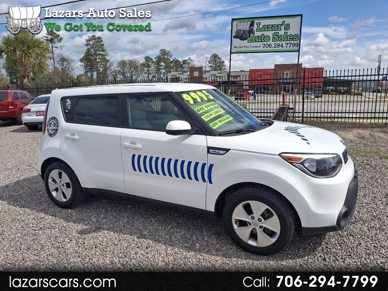 2016 Kia Soul Base 6A