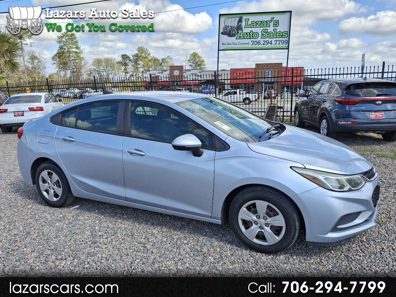 2018 Chevrolet Cruze LS Auto