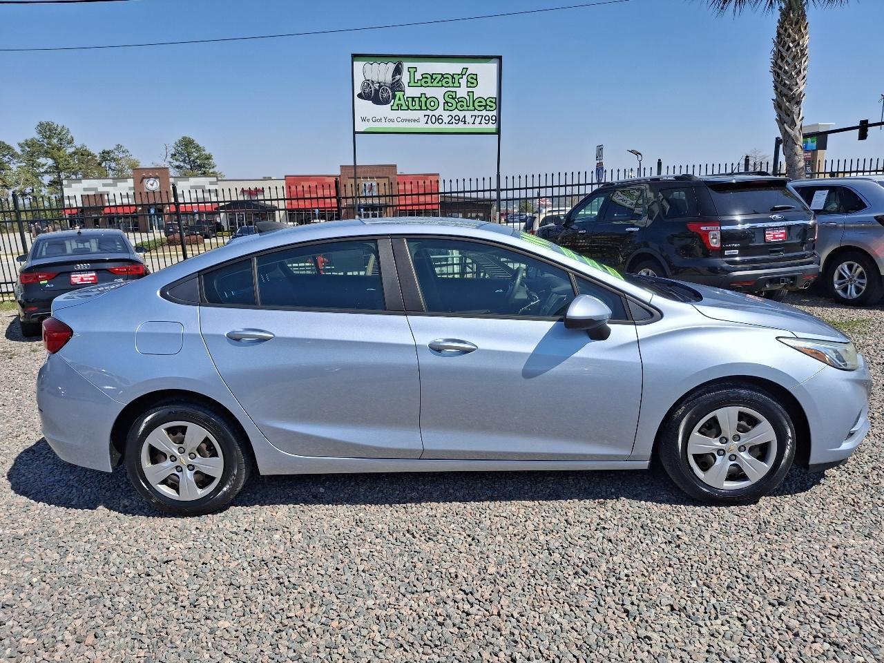 Chevrolet Cruze LS Auto 2018