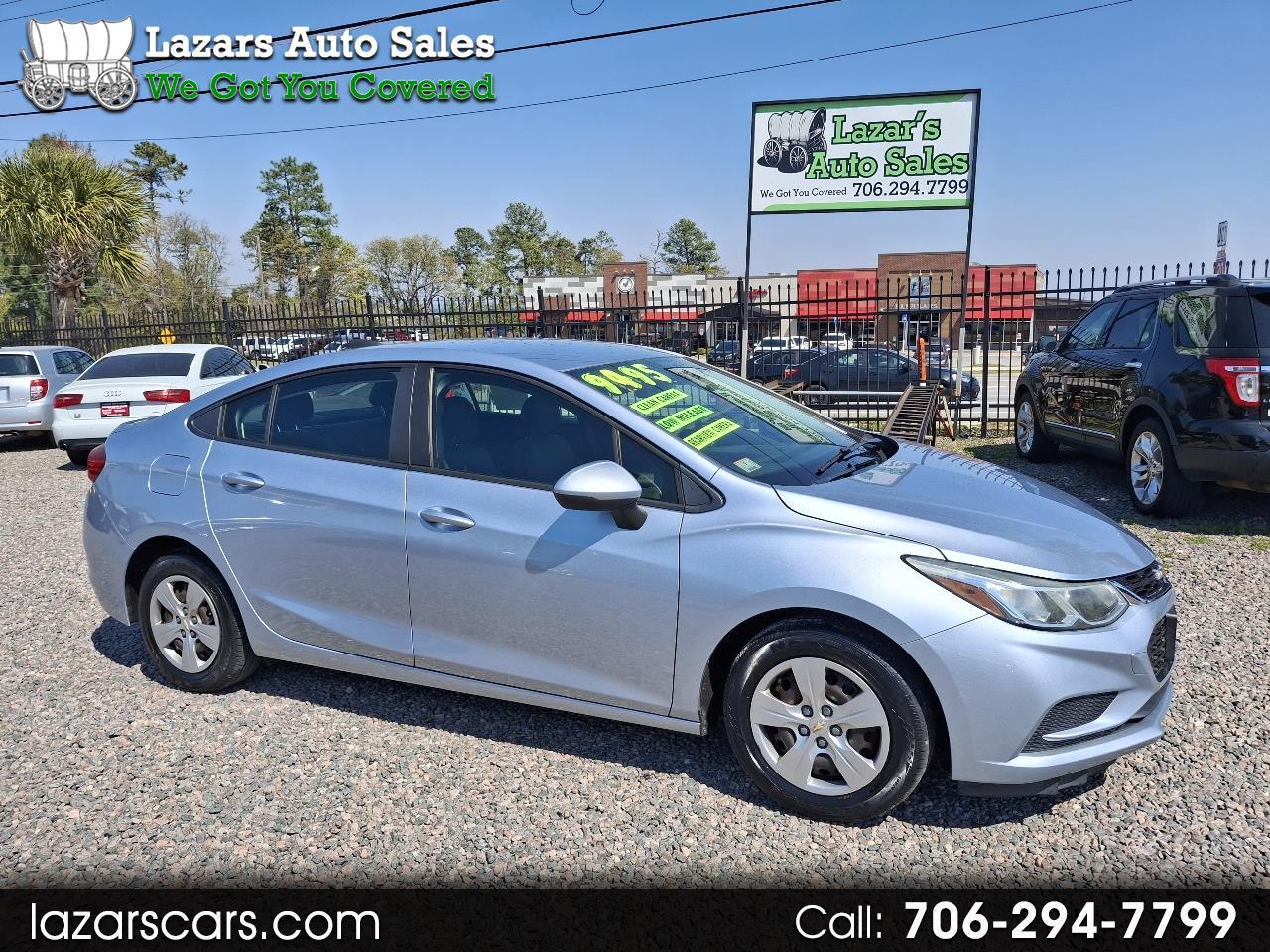 2018 Chevrolet Cruze LS Auto