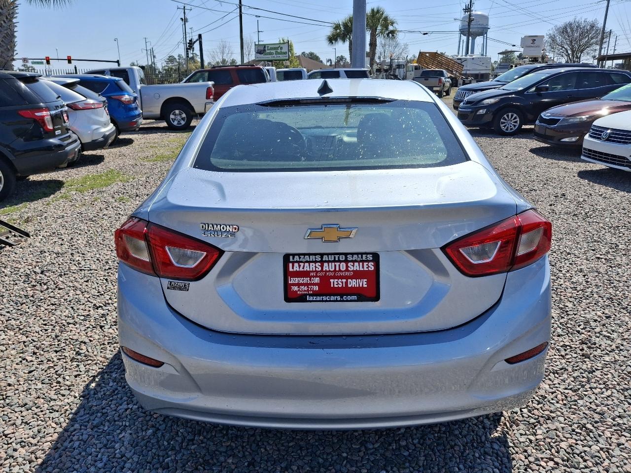 Chevrolet Cruze LS Auto 2018