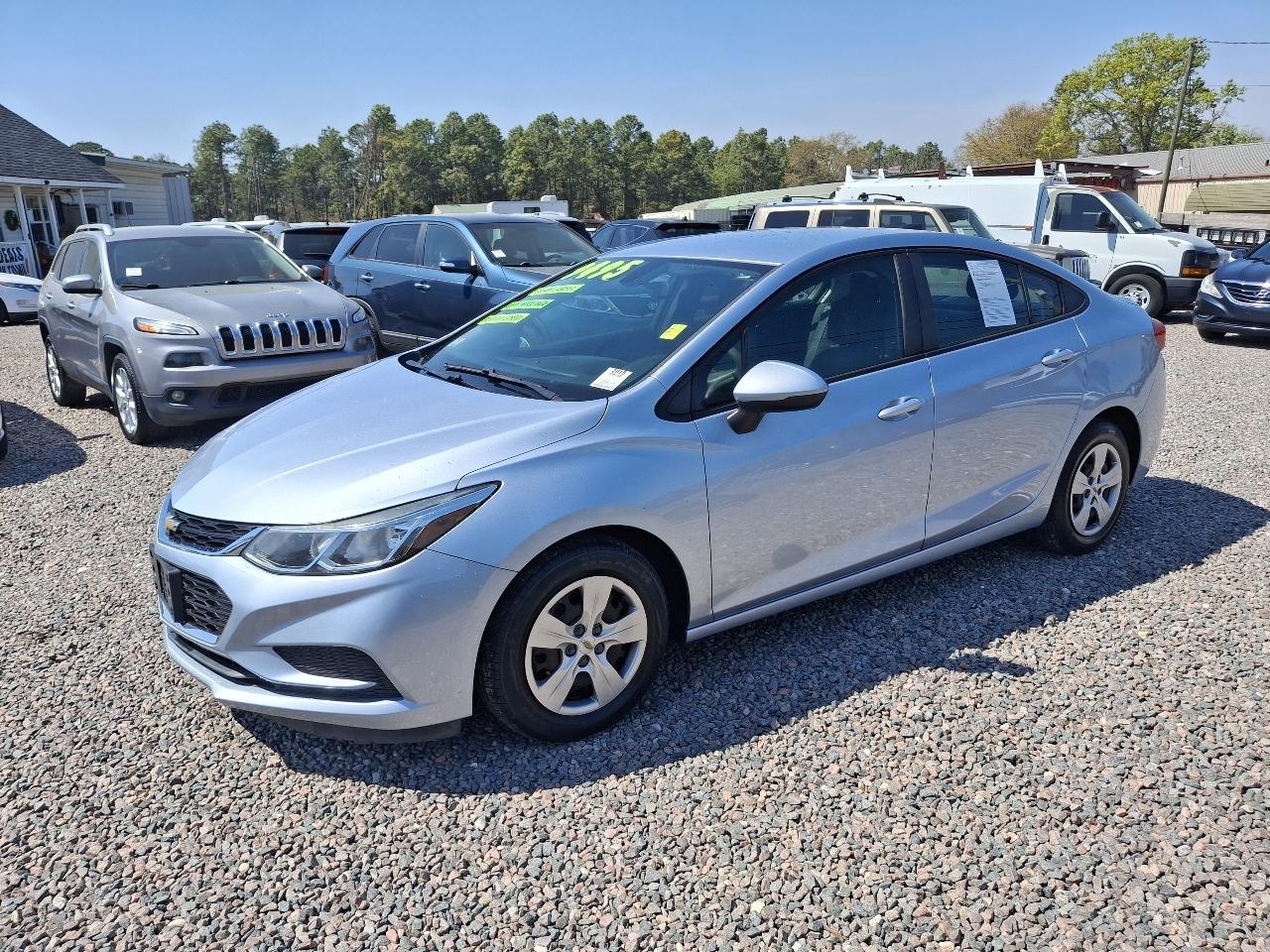 Chevrolet Cruze LS Auto 2018
