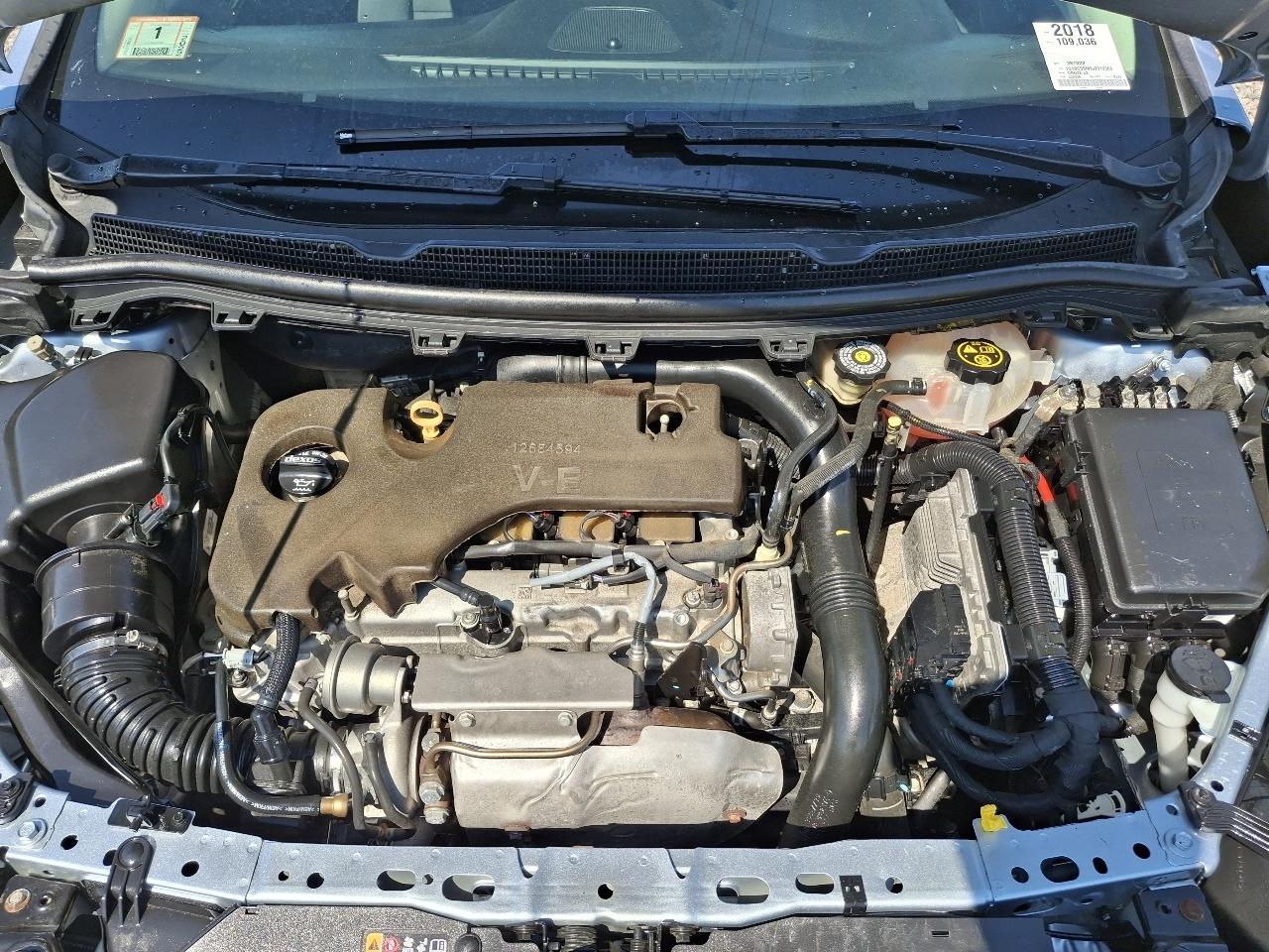 Chevrolet Cruze LS Auto 2018