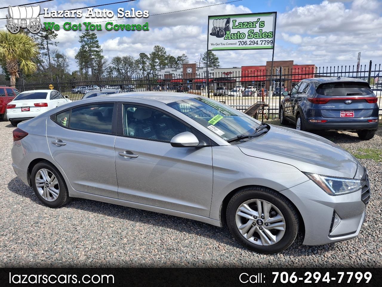 2020 Hyundai Elantra Sel