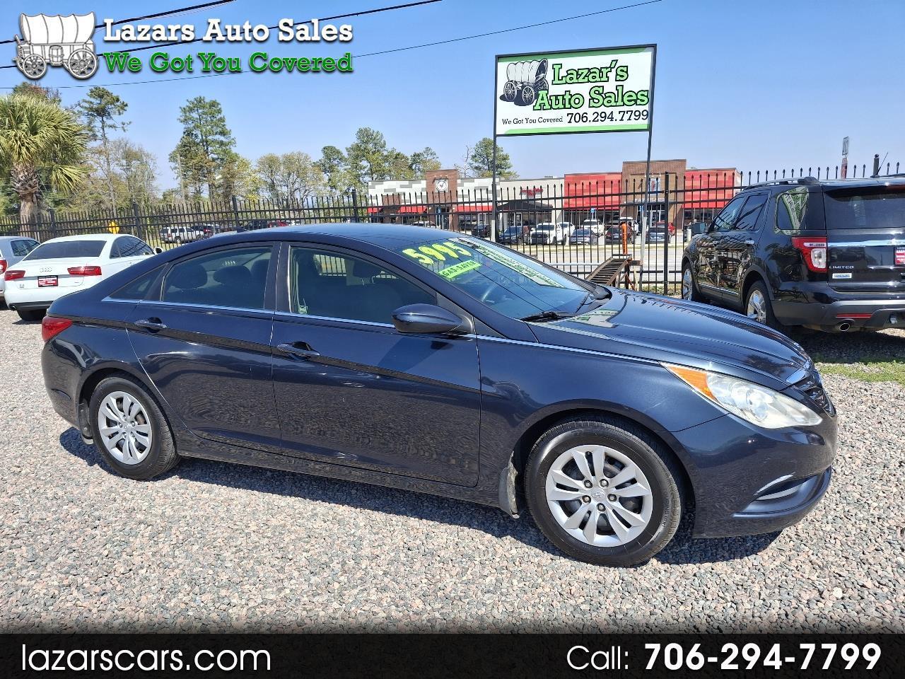 2012 Hyundai Sonata GLS Auto