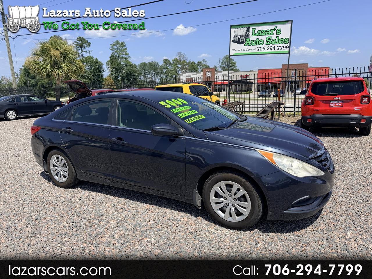 2012 Hyundai Sonata GLS Auto