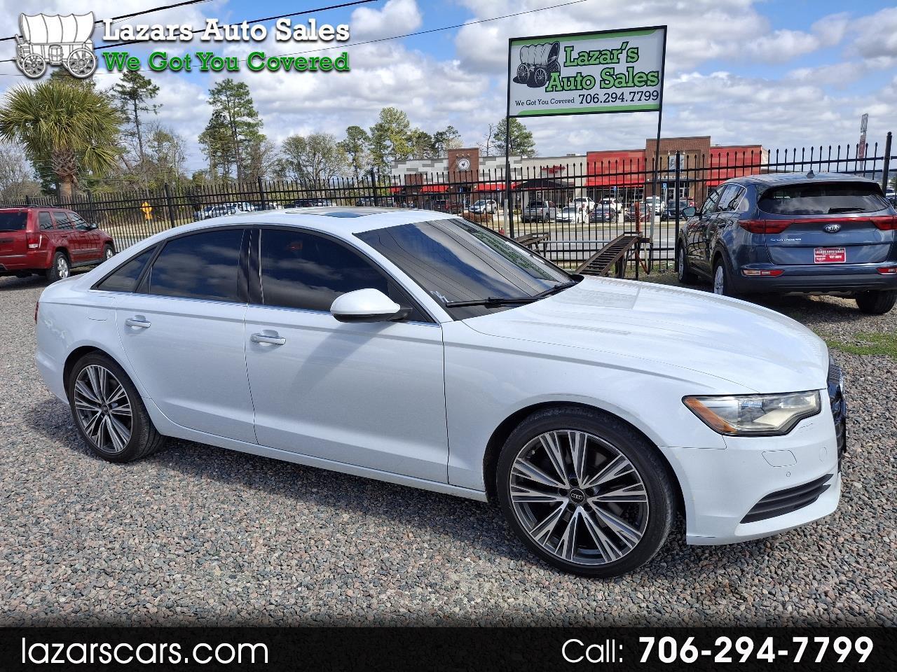 2015 Audi A6 2.0T Premium Plus