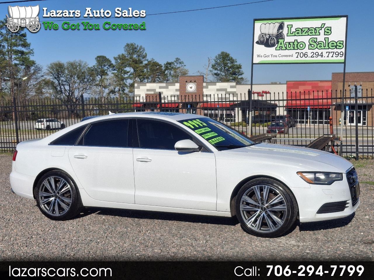 2015 Audi A6 2.0T Premium Plus
