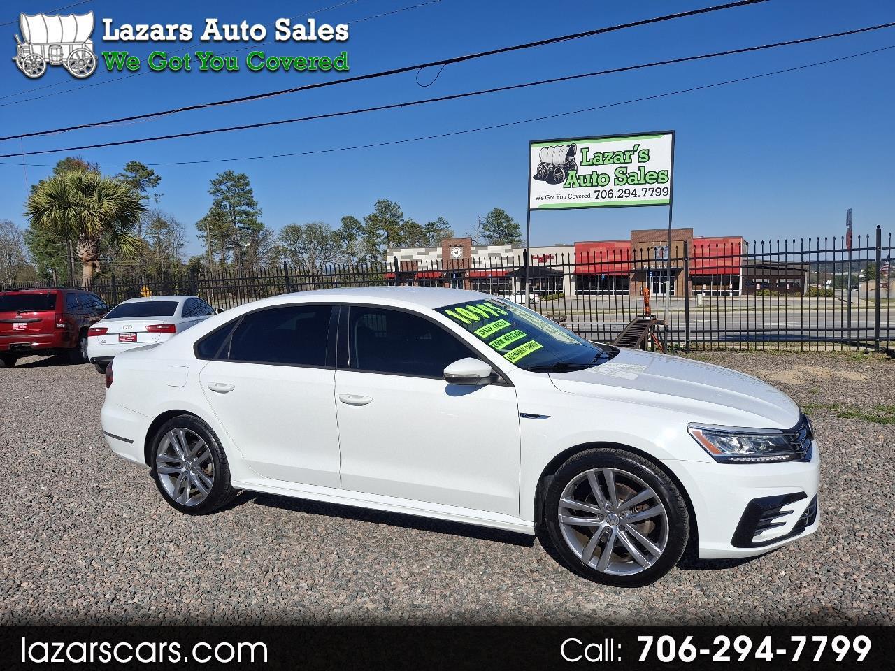 2018 Volkswagen Passat S