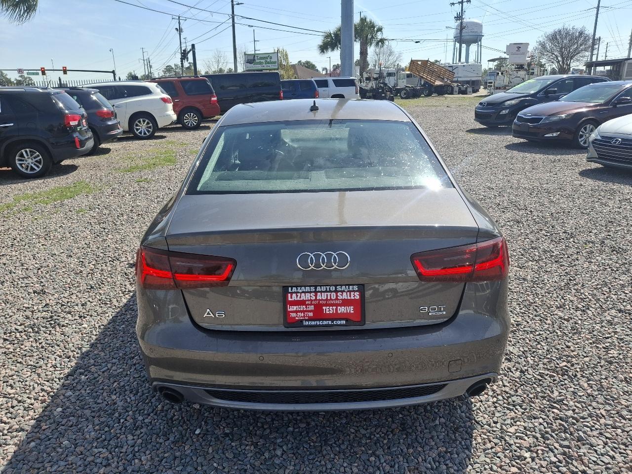 Audi A6 3.0T quattro Tiptronic 2013