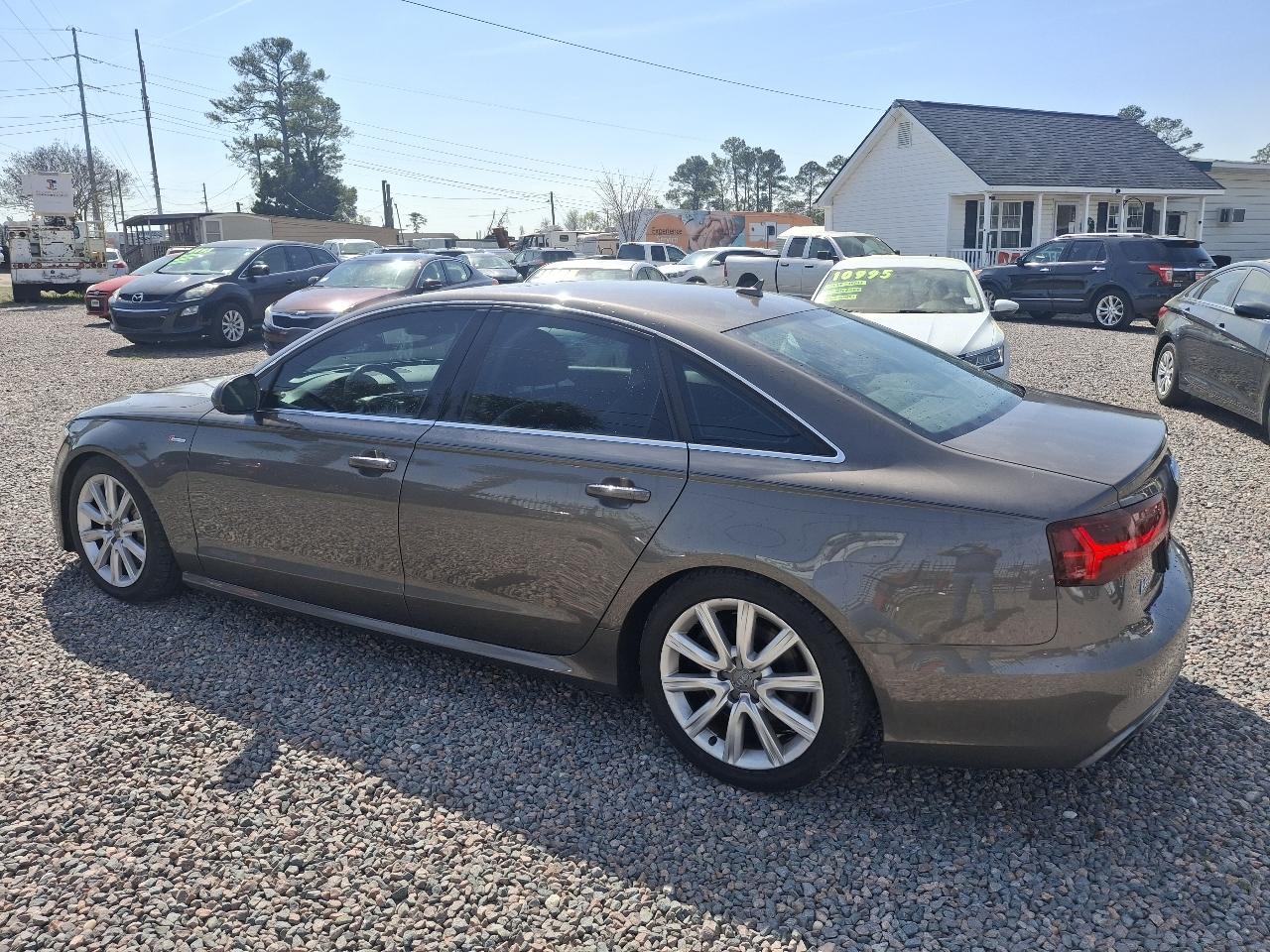 Audi A6 3.0T quattro Tiptronic 2013