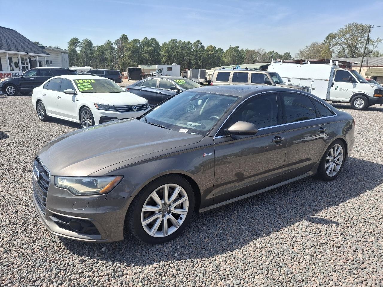 Audi A6 3.0T quattro Tiptronic 2013