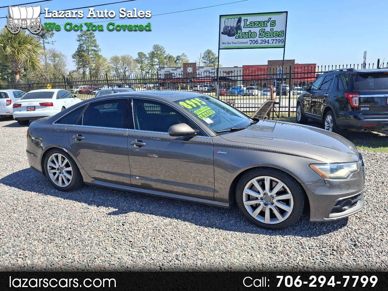 2013 Audi A6 3.0T quattro Tiptronic