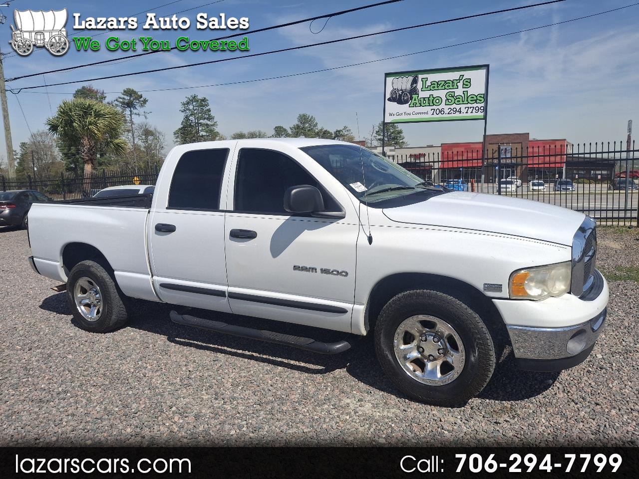 Dodge Ram 1500 SLT Quad Cab 2WD 2004