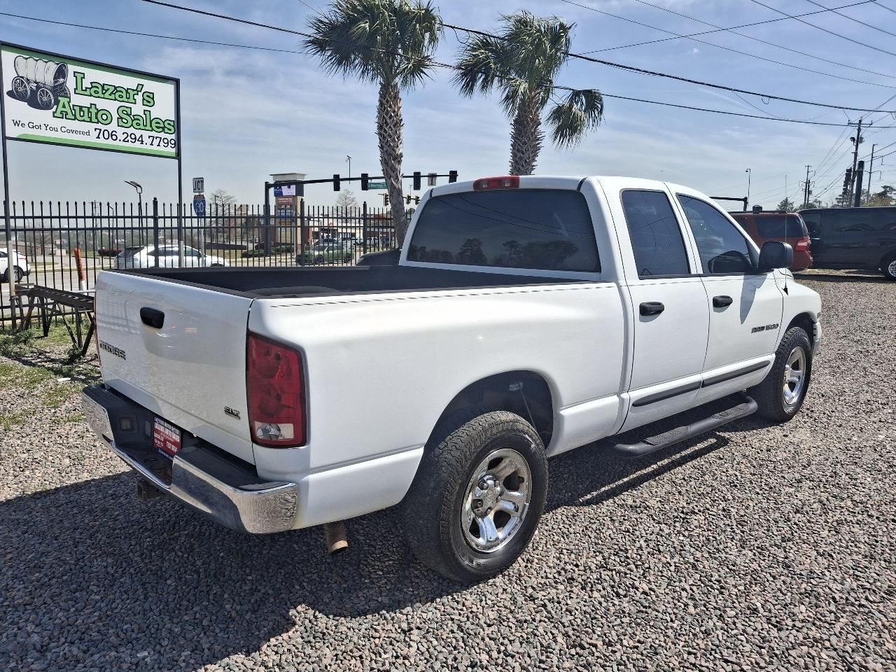 Dodge Ram 1500 SLT Quad Cab 2WD 2004