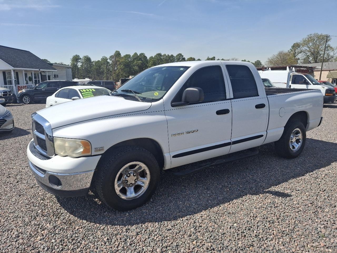 Dodge Ram 1500 SLT Quad Cab 2WD 2004