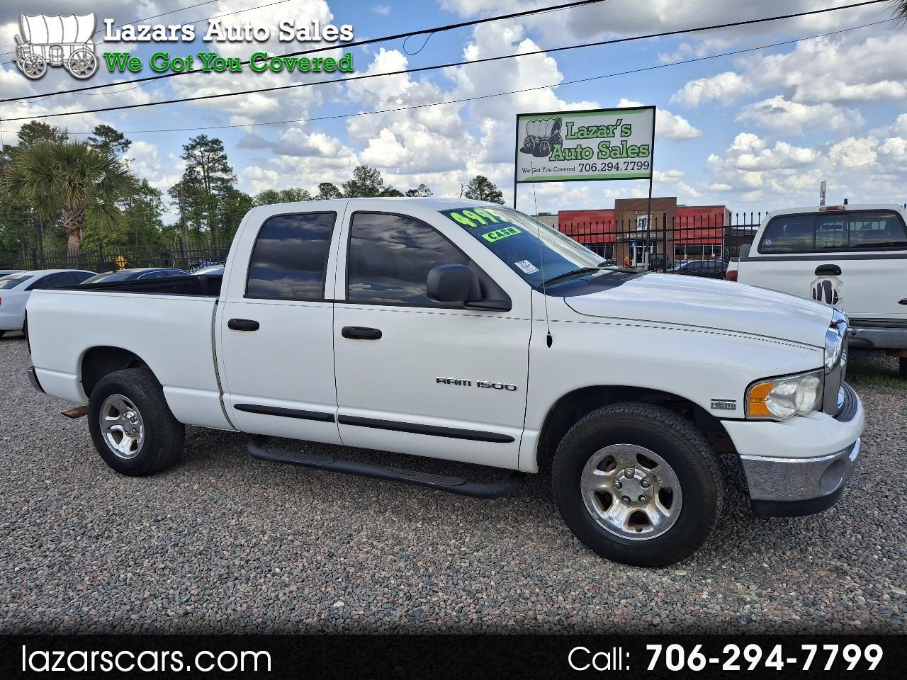 2004 Dodge Ram 1500 SLT Quad Cab 2WD