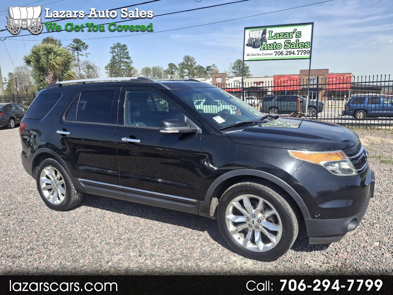 Ford Explorer Limited 4WD 2015
