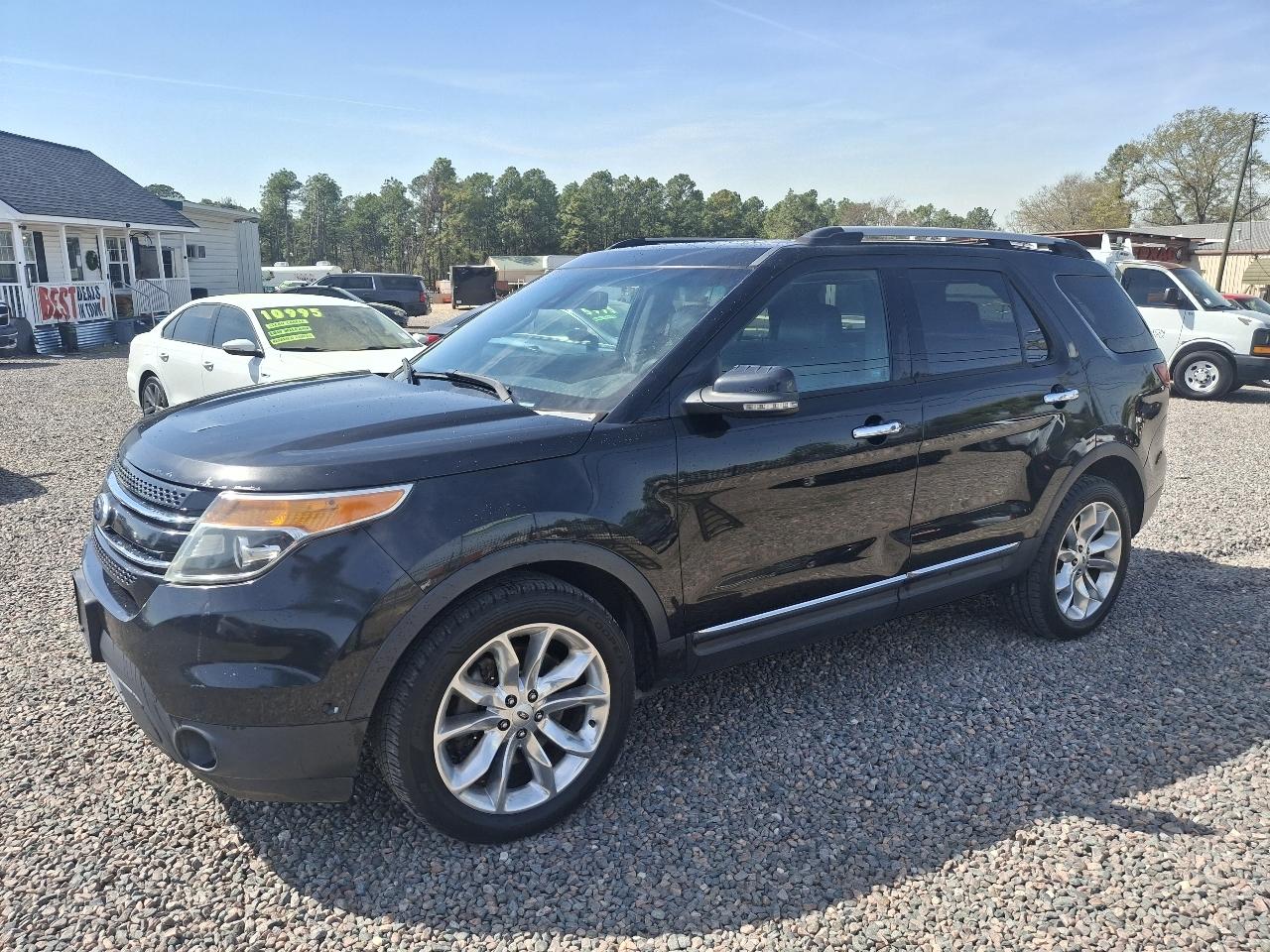 Ford Explorer Limited 4WD 2015
