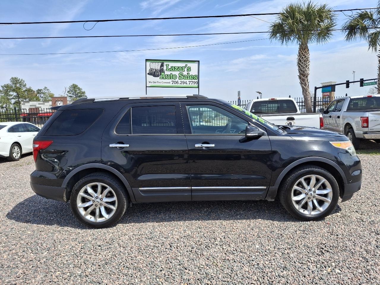 Ford Explorer Limited 4WD 2015