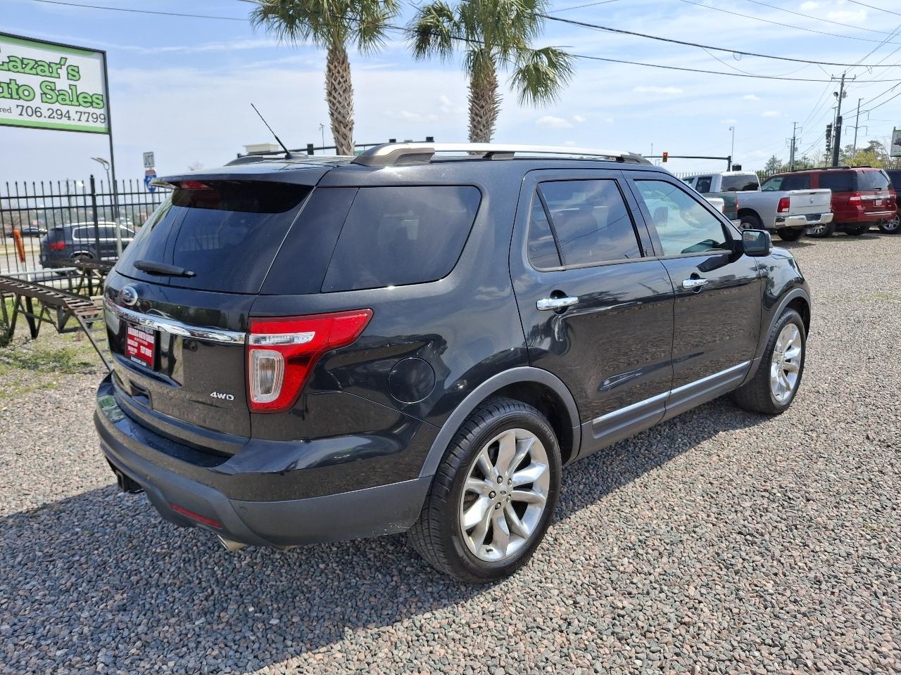 Ford Explorer Limited 4WD 2015
