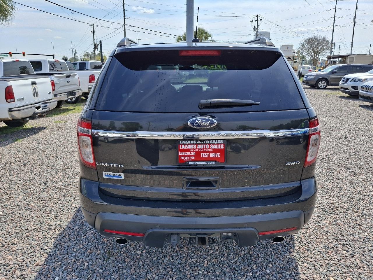 Ford Explorer Limited 4WD 2015