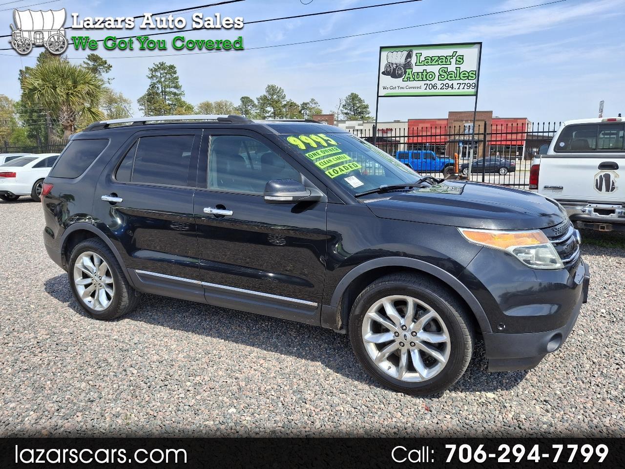 2015 Ford Explorer Limited 4WD