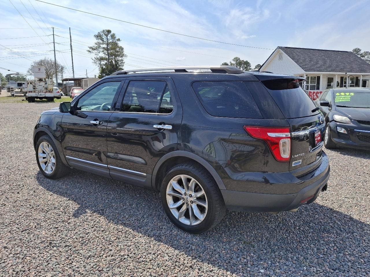 Ford Explorer Limited 4WD 2015