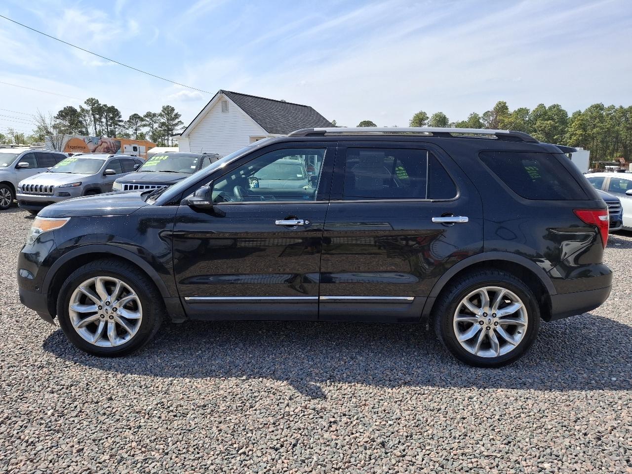 Ford Explorer Limited 4WD 2015