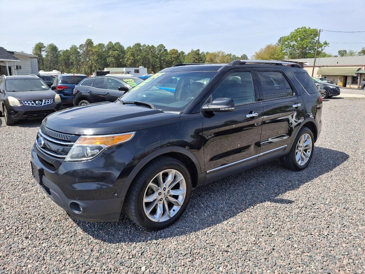 Ford Explorer Limited 4WD 2015