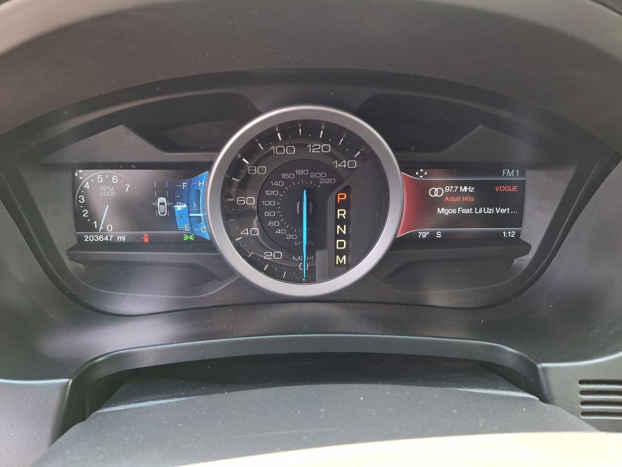 Ford Explorer Limited 4WD 2015