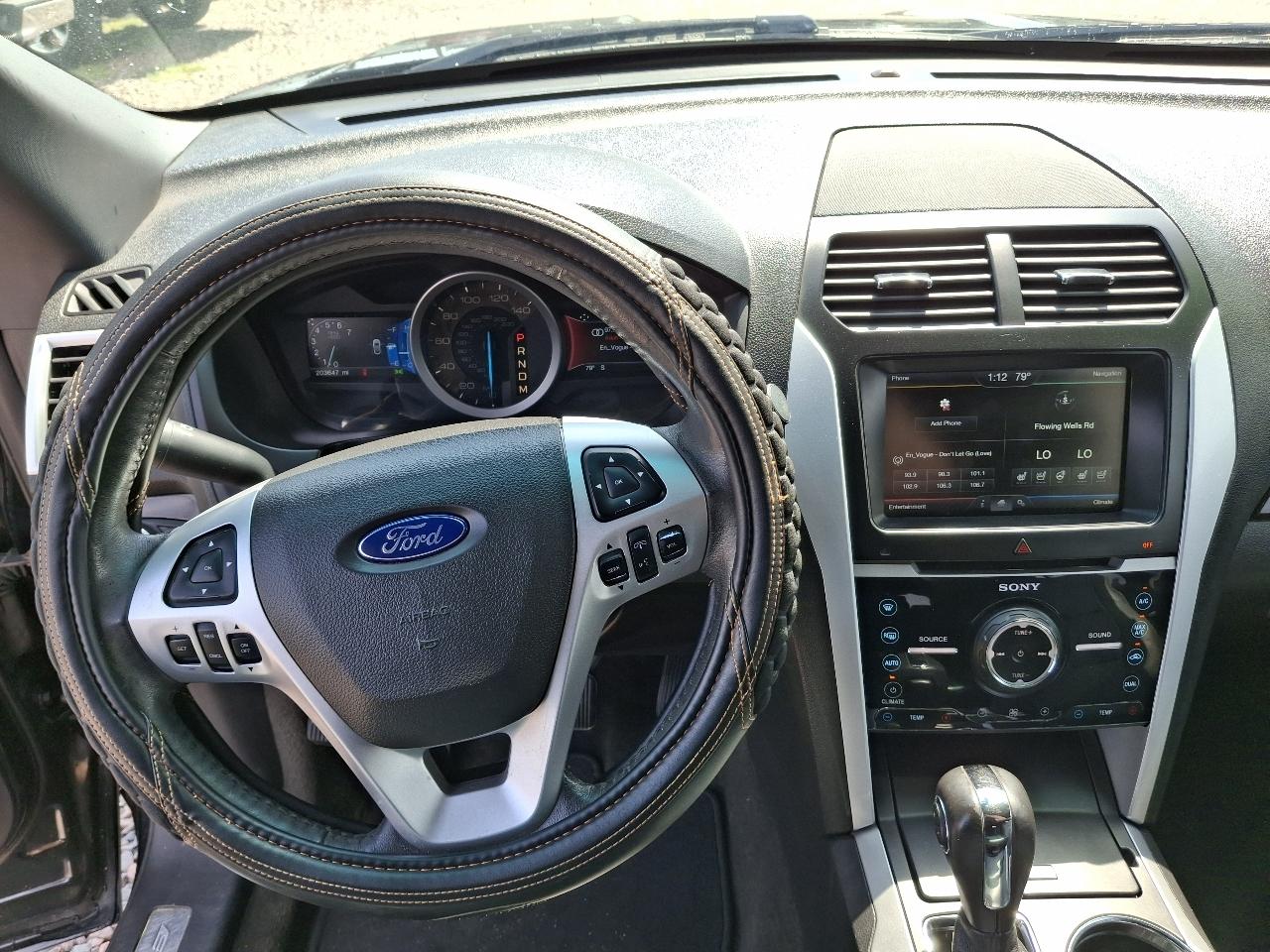 Ford Explorer Limited 4WD 2015