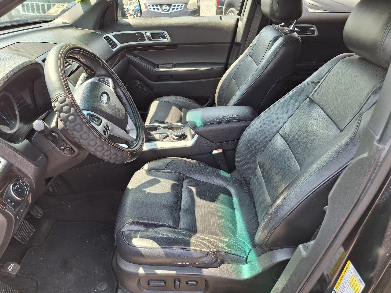 Ford Explorer Limited 4WD 2015