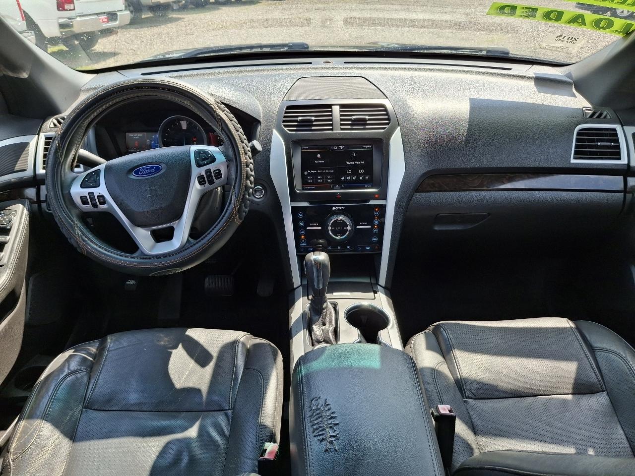 Ford Explorer Limited 4WD 2015