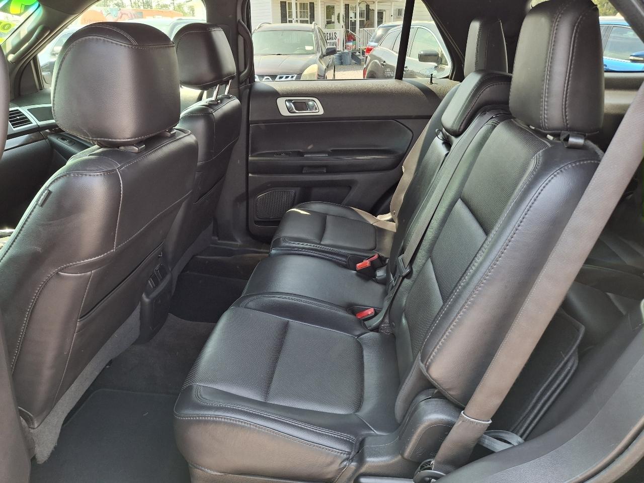 Ford Explorer Limited 4WD 2015