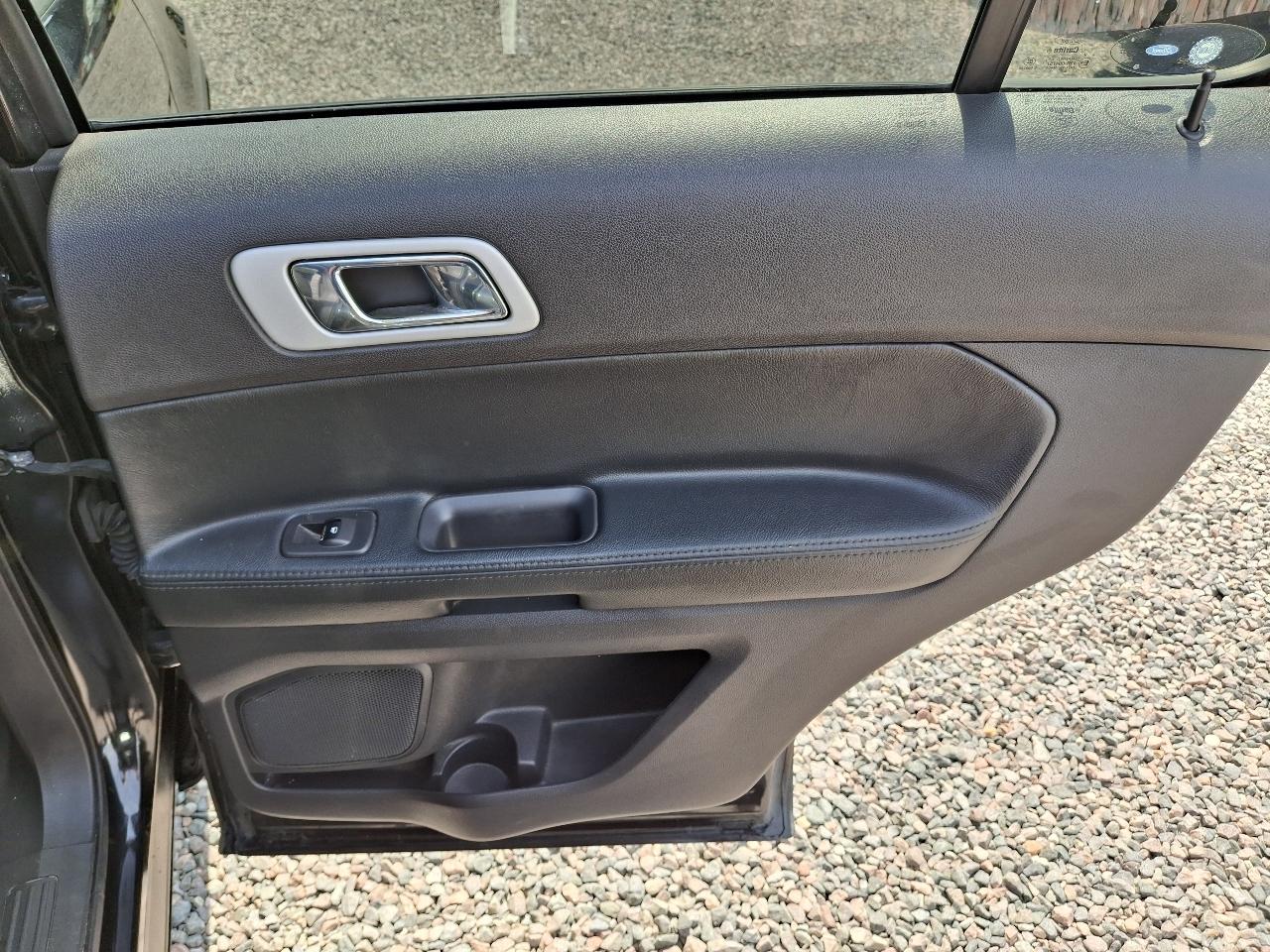 Ford Explorer Limited 4WD 2015