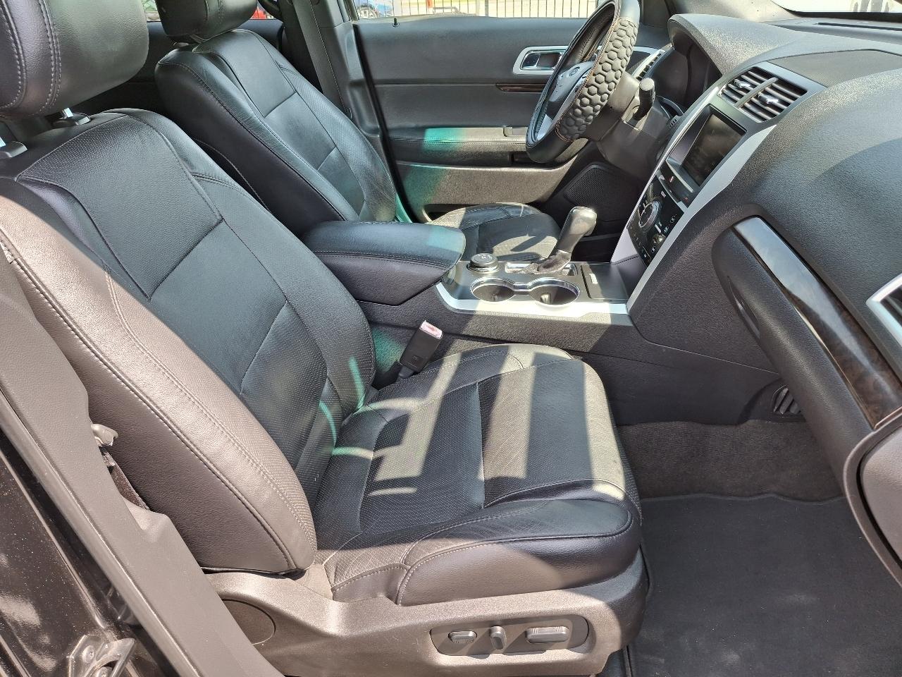 Ford Explorer Limited 4WD 2015