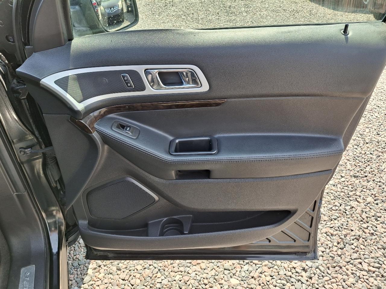 Ford Explorer Limited 4WD 2015