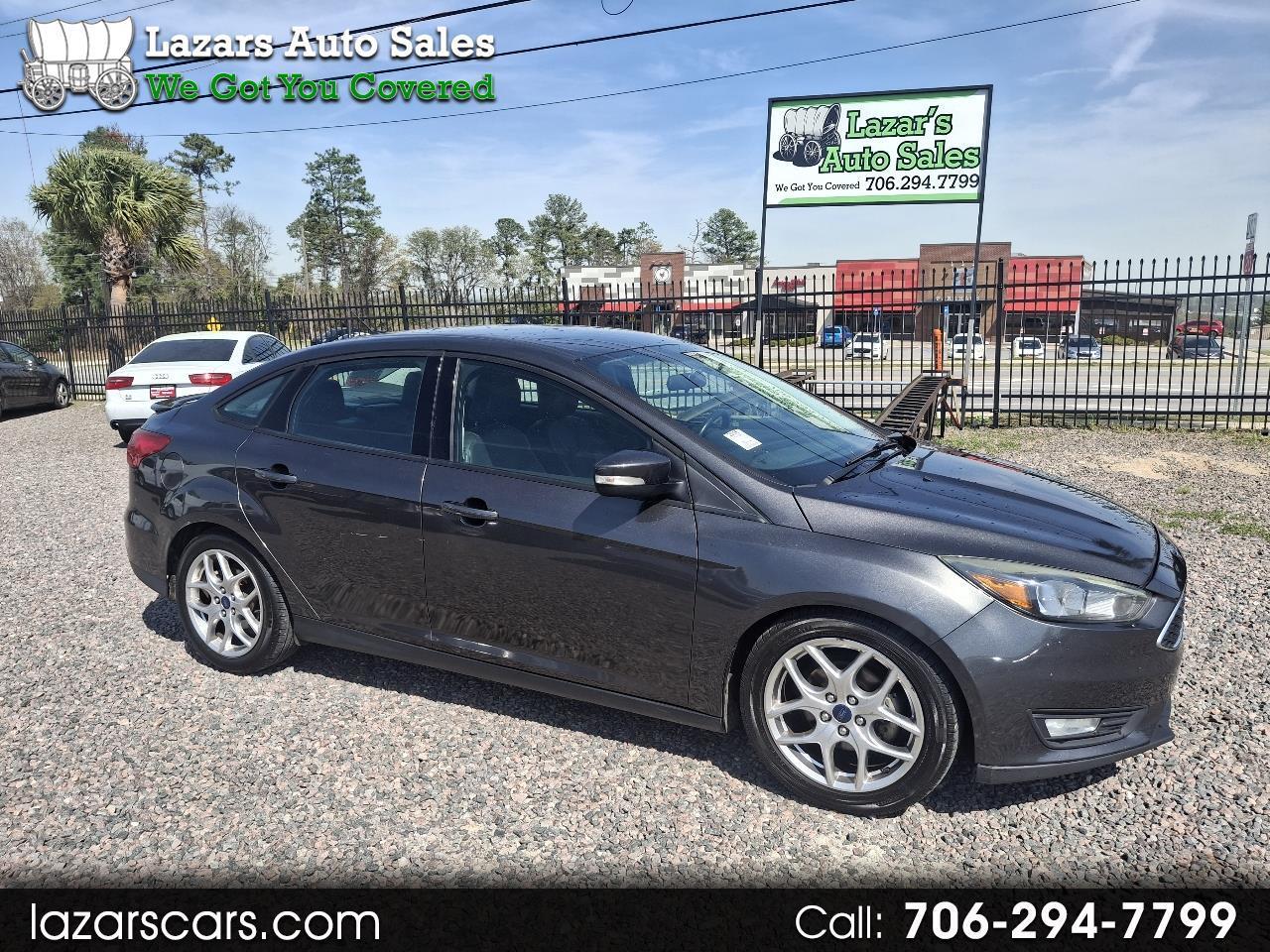 Ford Focus SE Sedan 2015