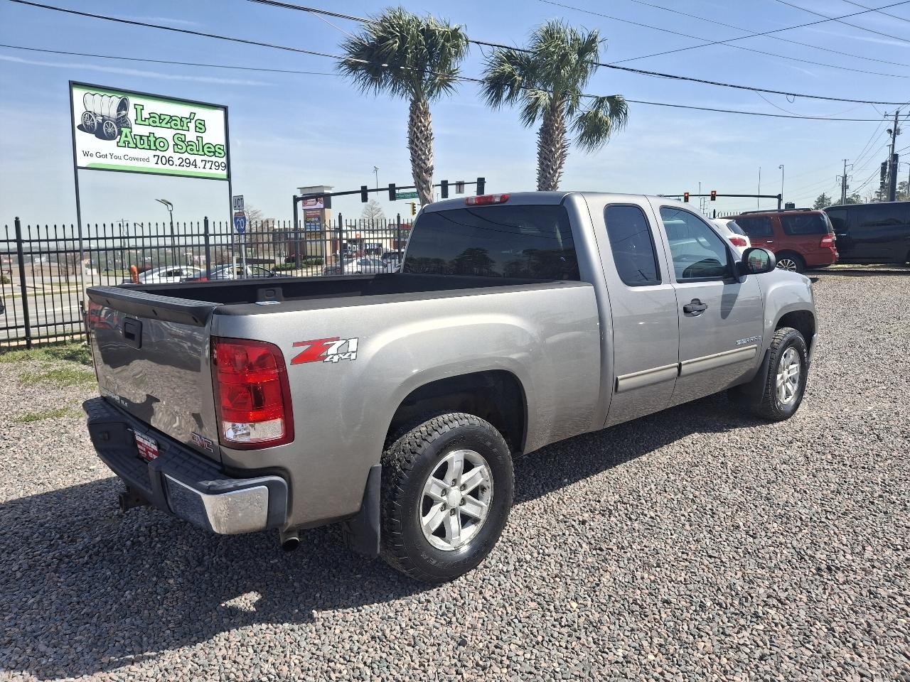 GMC Sierra 1500 SLE2 Ext. Cab 4WD 2007