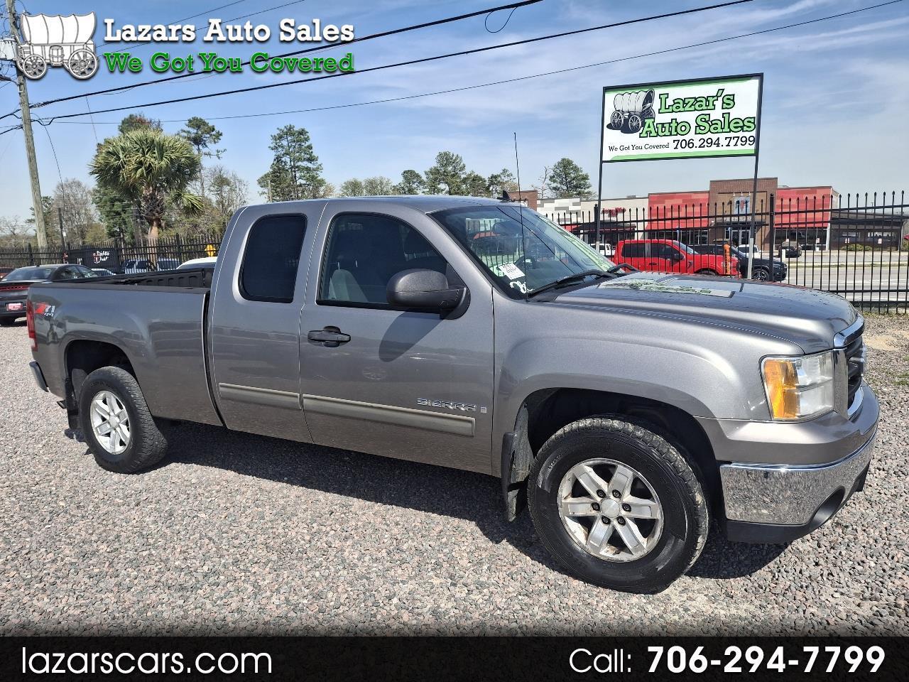 GMC Sierra 1500 SLE2 Ext. Cab 4WD 2007