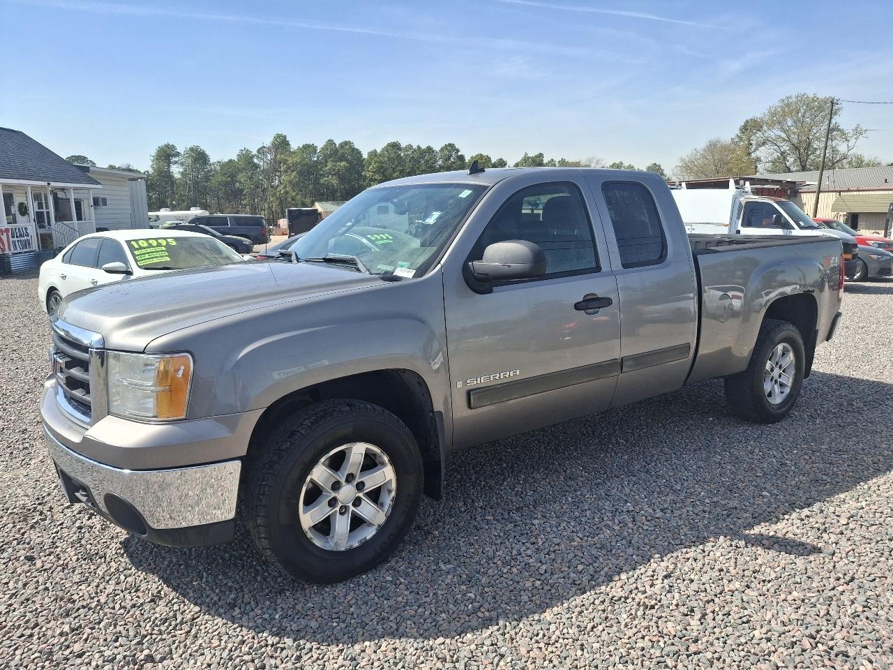 GMC Sierra 1500 SLE2 Ext. Cab 4WD 2007