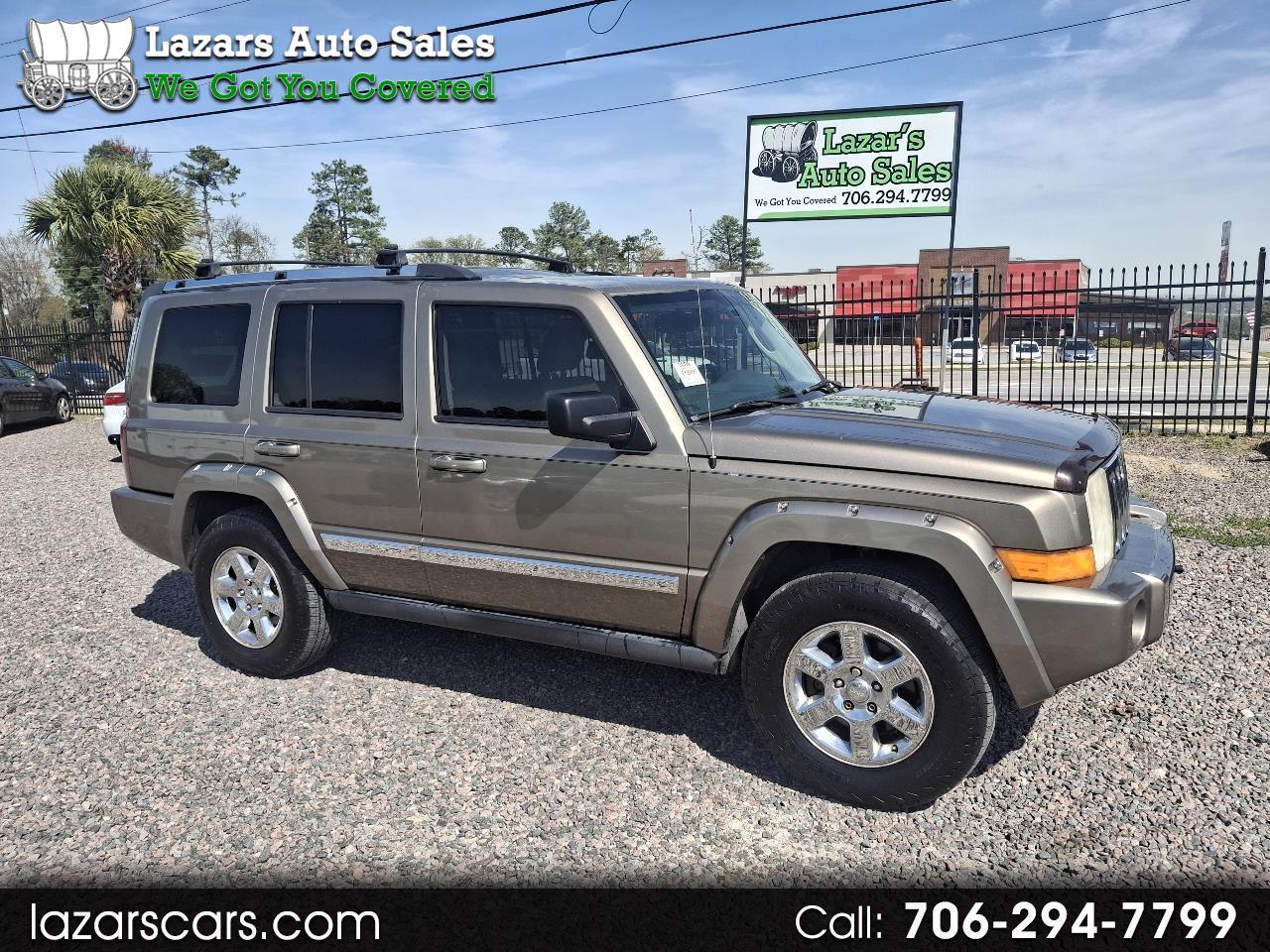 Jeep Commander Limited 4WD 2006