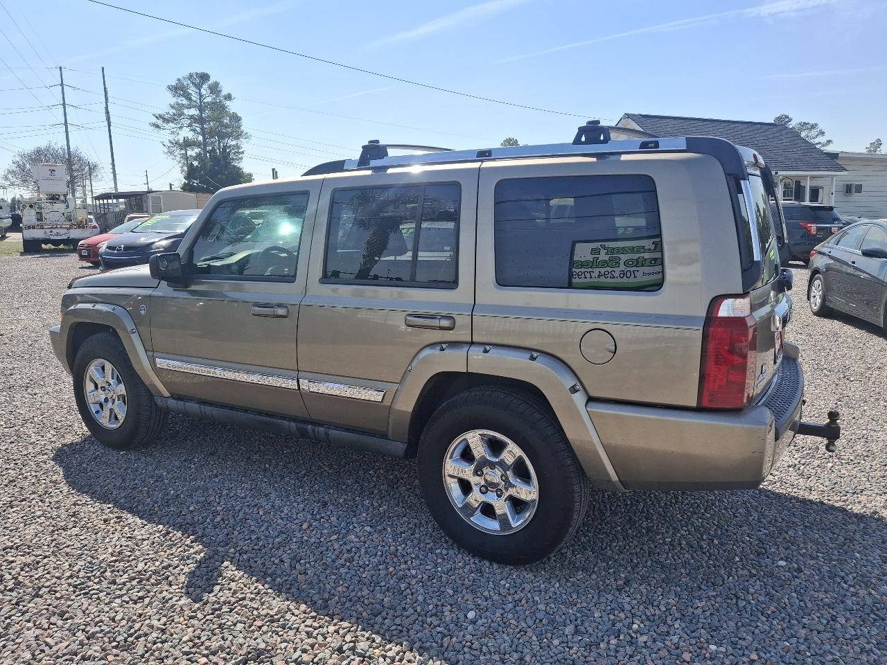 Jeep Commander Limited 4WD 2006