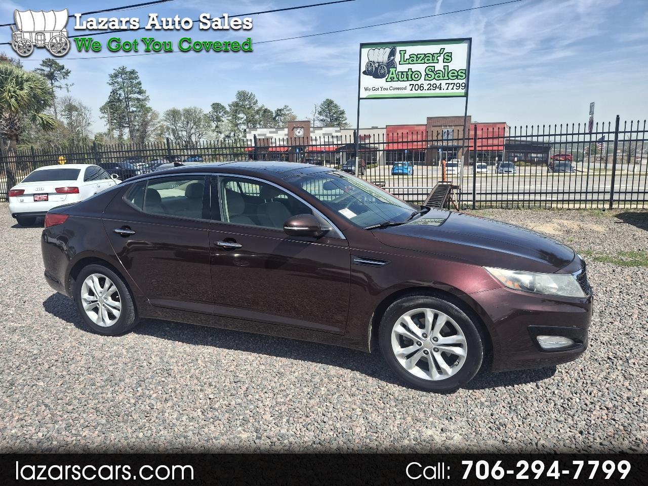 Kia Optima EX 2013