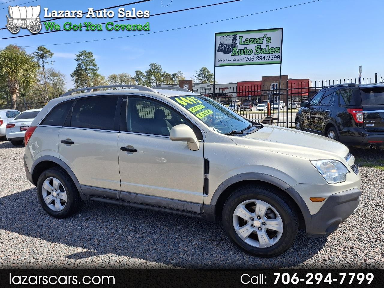 2013 Chevrolet Captiva Sport 2LS FWD