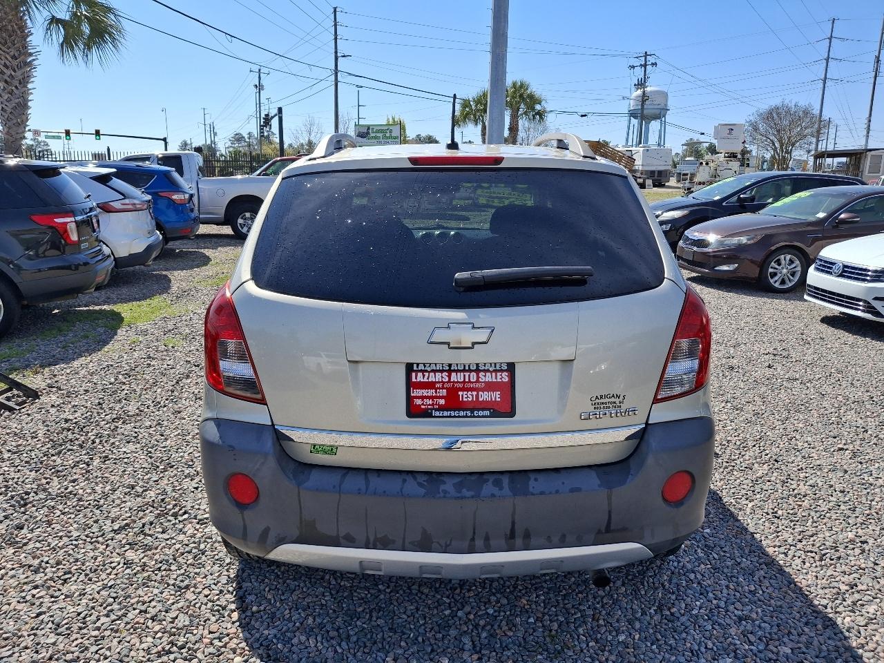 Chevrolet Captiva Sport 2LS FWD 2013