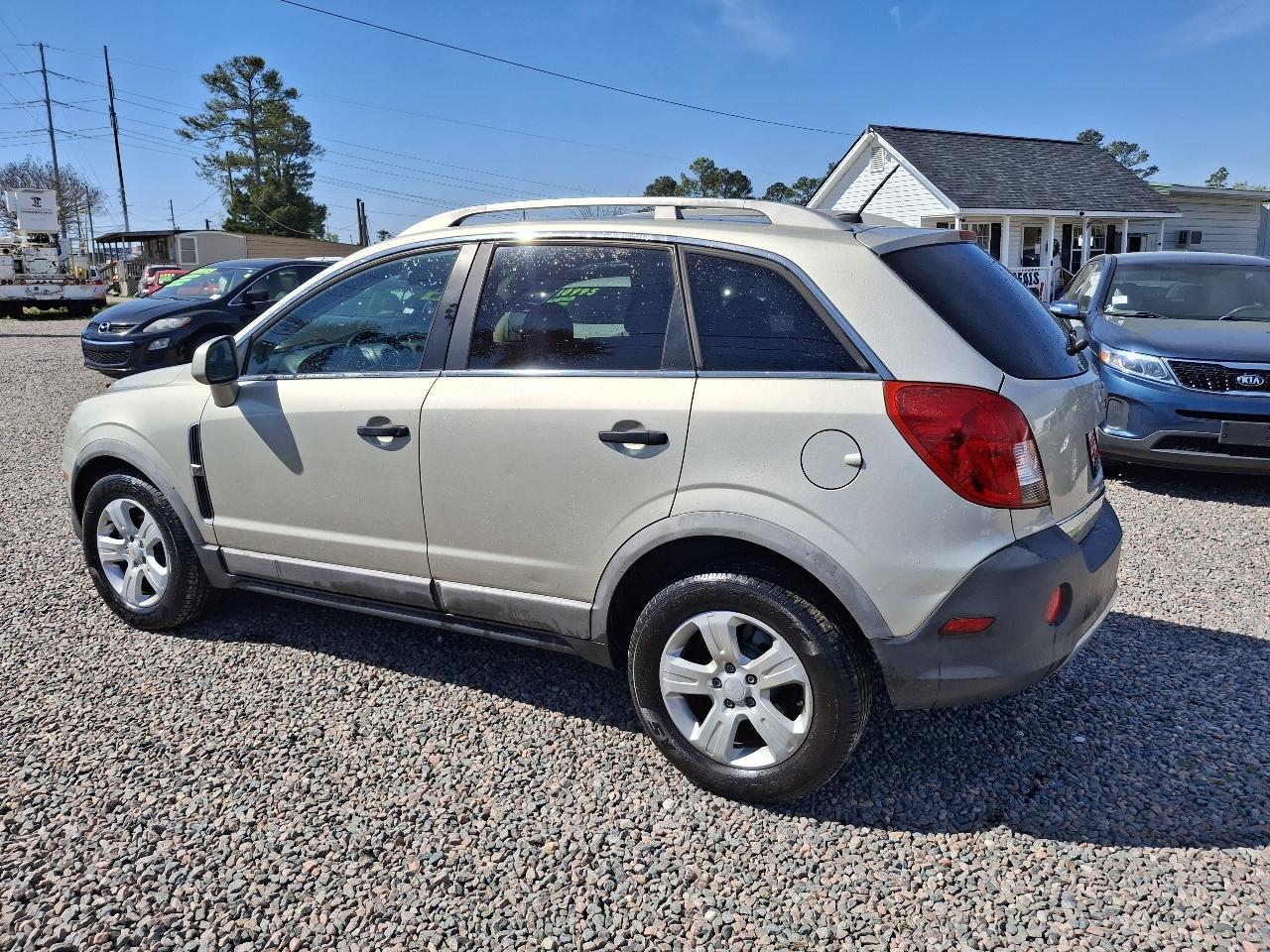 Chevrolet Captiva Sport 2LS FWD 2013