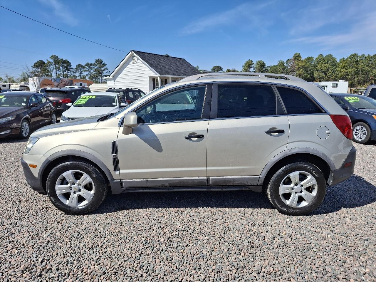 Chevrolet Captiva Sport 2LS FWD 2013