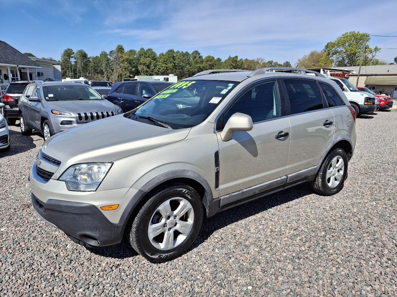 Chevrolet Captiva Sport 2LS FWD 2013